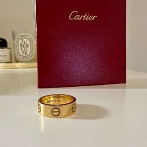 Cartier Love Ring size 51